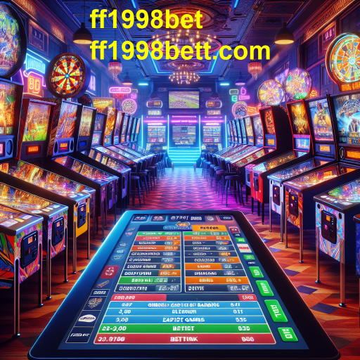 A Evolução dos Jogos de Arcade em ff1998bet