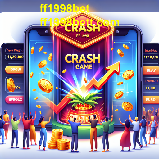 A Ascensão do Jogo Crash no ff1998bet